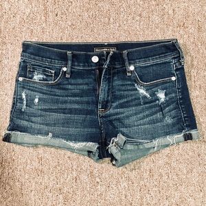 ABERCROMBIE & FITCH Denim Shorts Size M